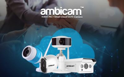 ambicam – Smart Cloud CCTV Camera with FHD Video, Cloud Storage, Local Storage up to 30 Days, Do it yourself and Clear Night Vision.