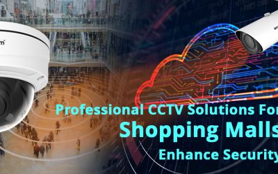 Professional CCTV Camera For Shopping Malls Enhance Security