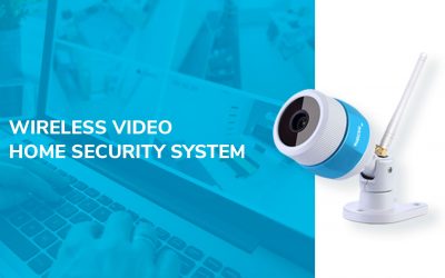 Wireless Video Home Security System