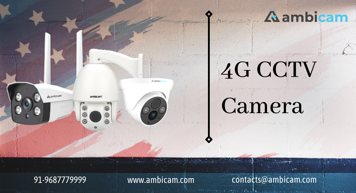 4G CCTV Camera