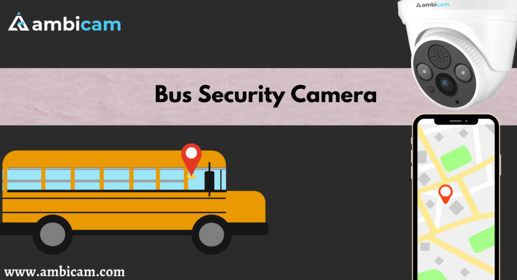 School bus shop security system