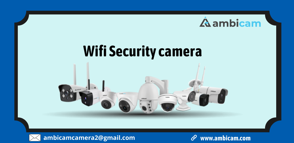 Wifi Security Camera