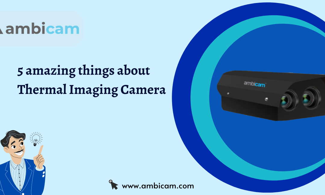 5 amazing things about Thermal Imaging Camera