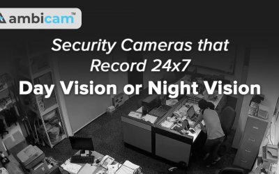 Security Cameras that Record 24/7 Day Vision or Night Vision