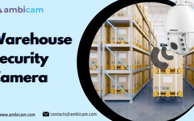 Easily monitor all activities with Warehouse Security Camera