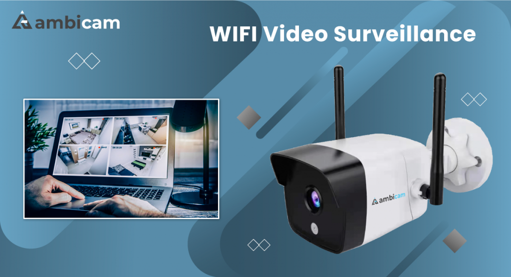 WI-fi Video Surveillance
