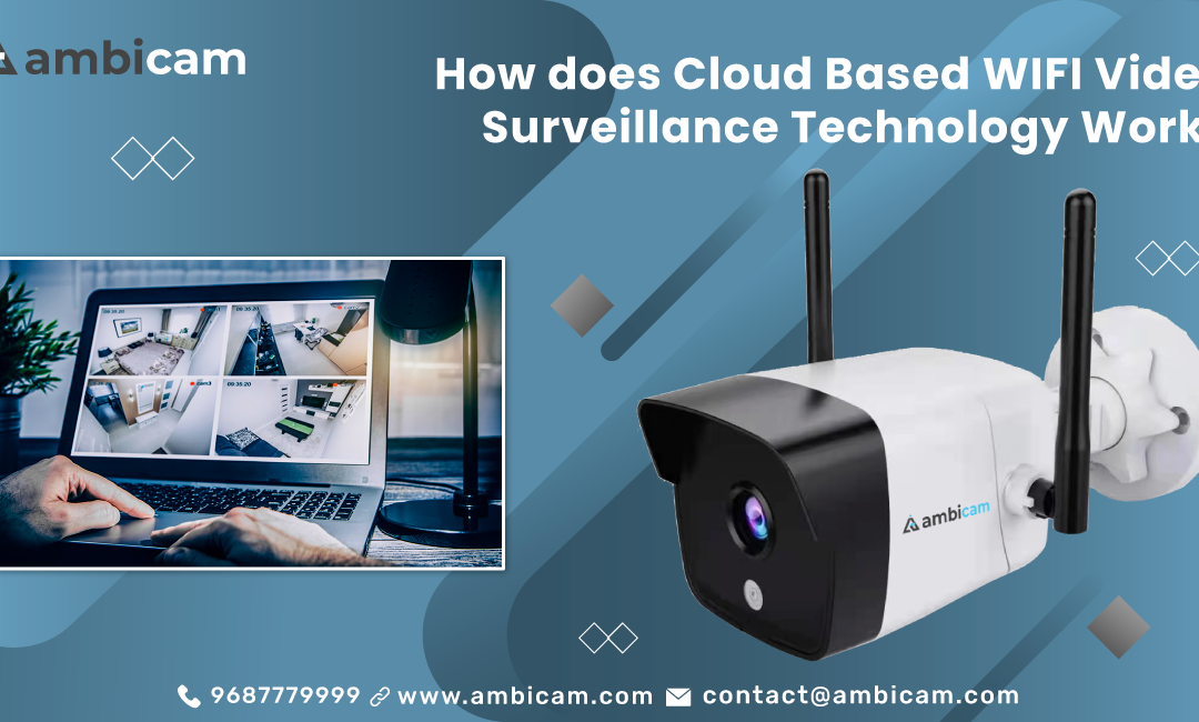 How does Cloud-Based Wifi Video Surveillance Technology Work?