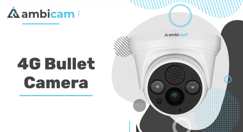 4g bullet camera