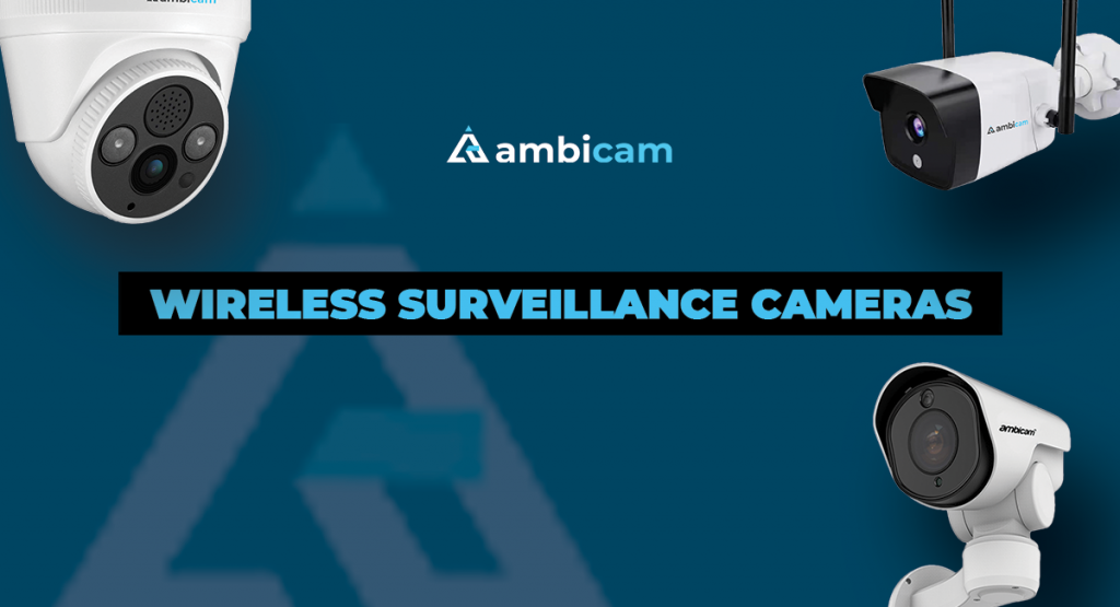 Wireless Surveillance Camera