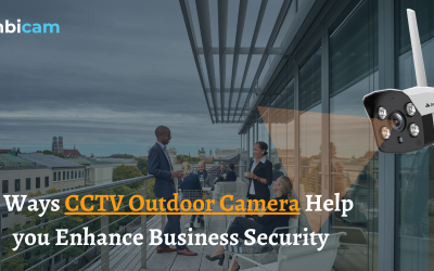 9 Ways CCTV Outdoor Camera Help you Enhance Business Security