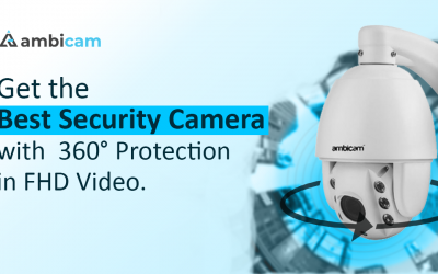 Get Best Security camera with 360° protection in FHD video