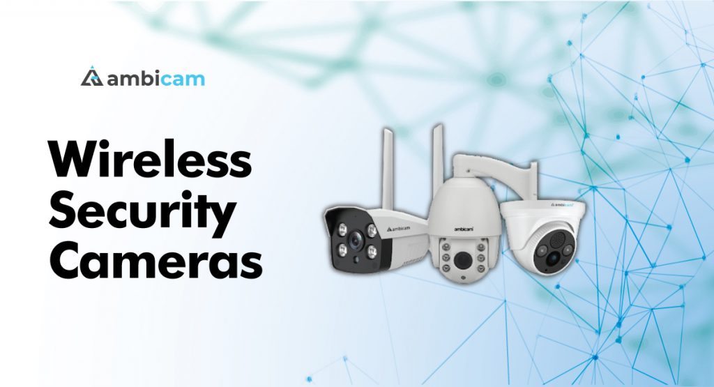 wireless security cameras