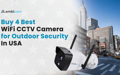 Buy 5 Best WiFi CCTV Camera for Outdoor Security In USA