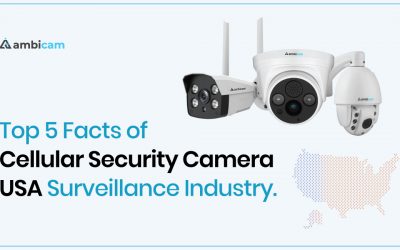 Top 5 Facts Of Cellular Security Camera USA Surveillance Industry