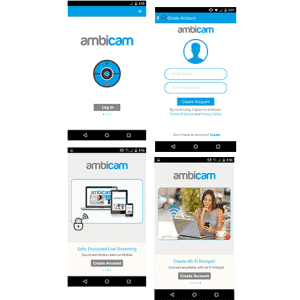 ambicam mobile app