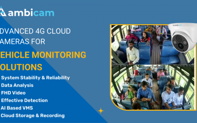 Advanced 4G Cloud Cameras for Vehicle Monitoring Solutions