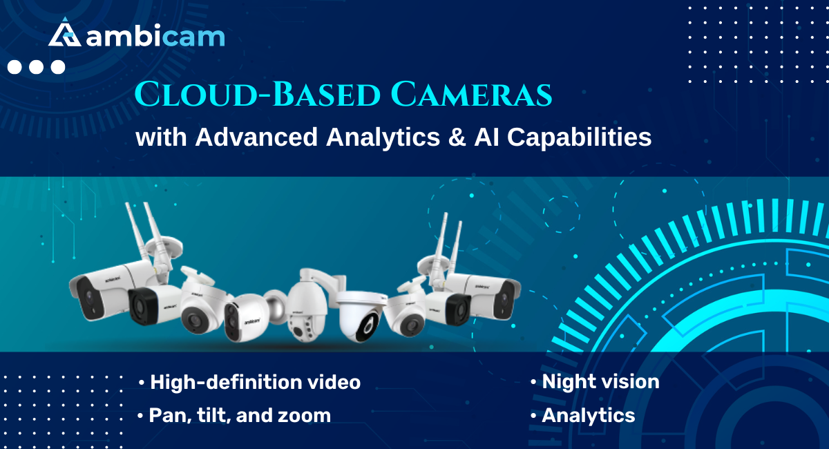 Cloud-Based Cameras