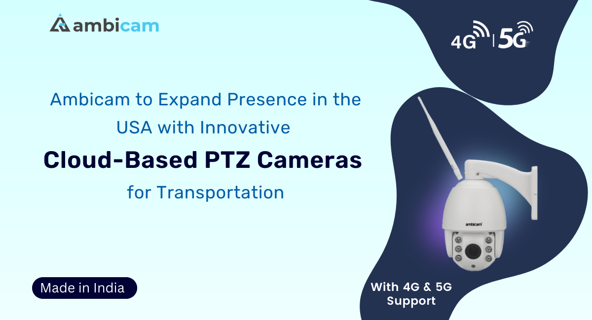 Cloud-Based PTZ Cameras