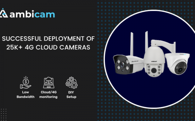 Ambicam’s Successful Deployment of 25K+ 4G Cloud Cameras